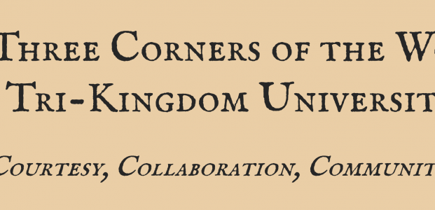 The Three Corners of the World: A Tri-Kingdom University